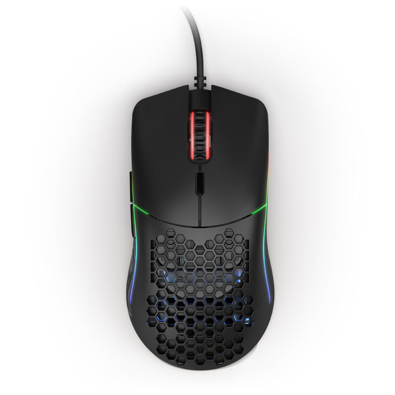 Glorious Model O Gaming-Maus - schwarz, matt
