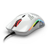Glorious Model O Gaming-Maus - weiß, glossy