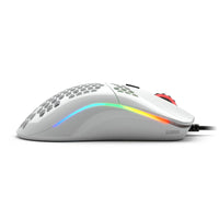 Glorious Model O Gaming-Maus - weiß, glossy