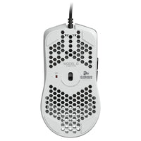 Glorious Model O Gaming-Maus - weiß, glossy