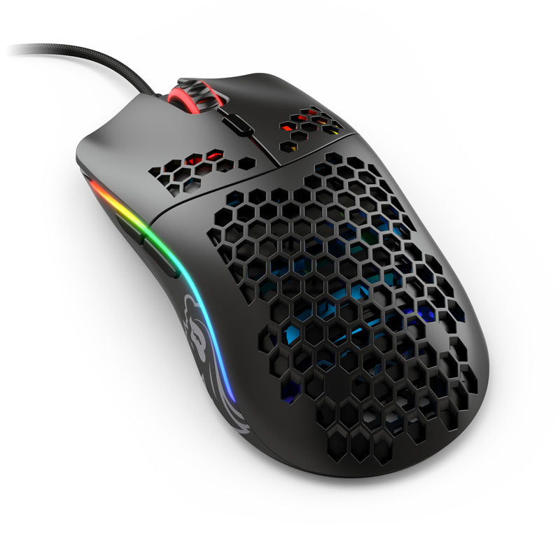 Glorious Model O- Gaming-Maus - schwarz, matt