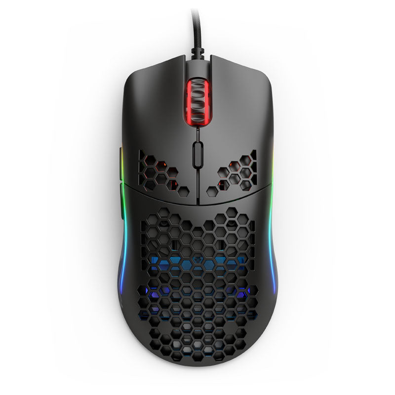 Glorious Model O- Gaming-Maus - schwarz, matt