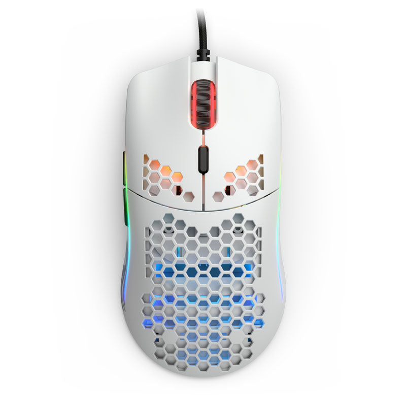 Glorious Model O- Gaming-Maus - weiß, matt