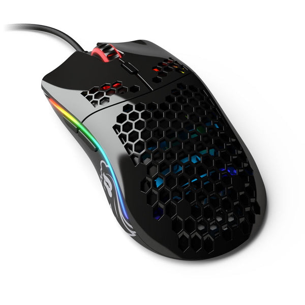 Glorious Model O- Gaming-Maus - schwarz, glossy