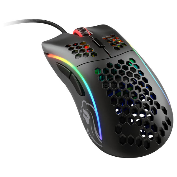 Glorious Model D Gaming-Maus - schwarz, matt