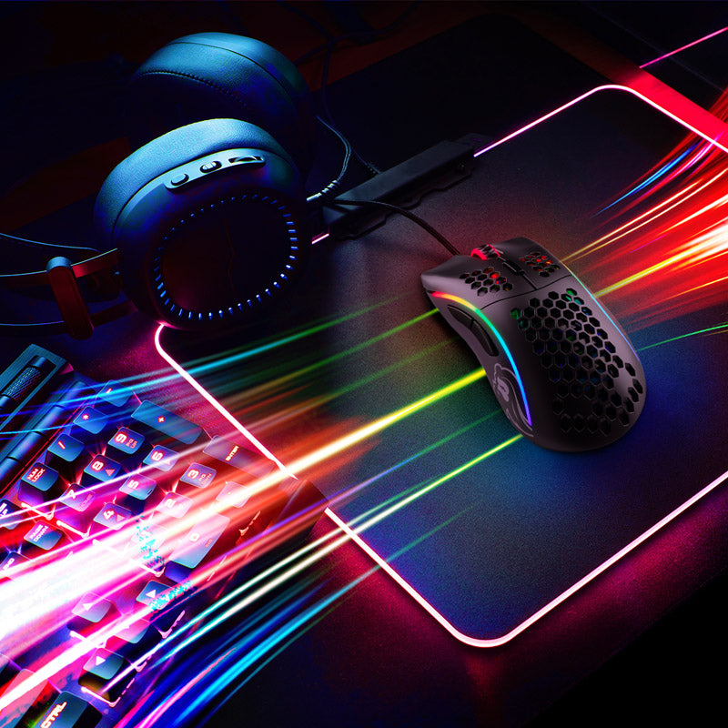 Glorious Model D Gaming-Maus - schwarz, matt