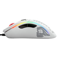 Glorious Model D Gaming-Maus - weiß, matt