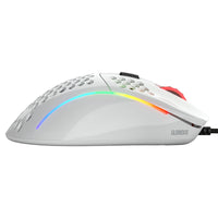 Glorious Model D Gaming-Maus - weiß, glossy