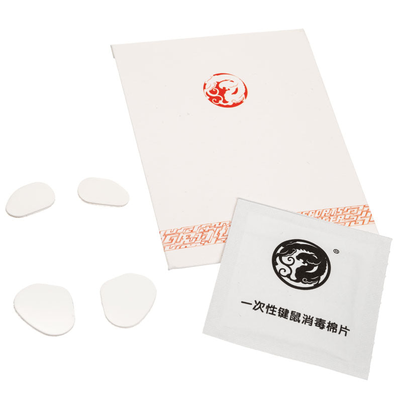 Tiger Gaming Arc2 Maus-Skates für Endgame Gear XM1 - 1 Set, weiß