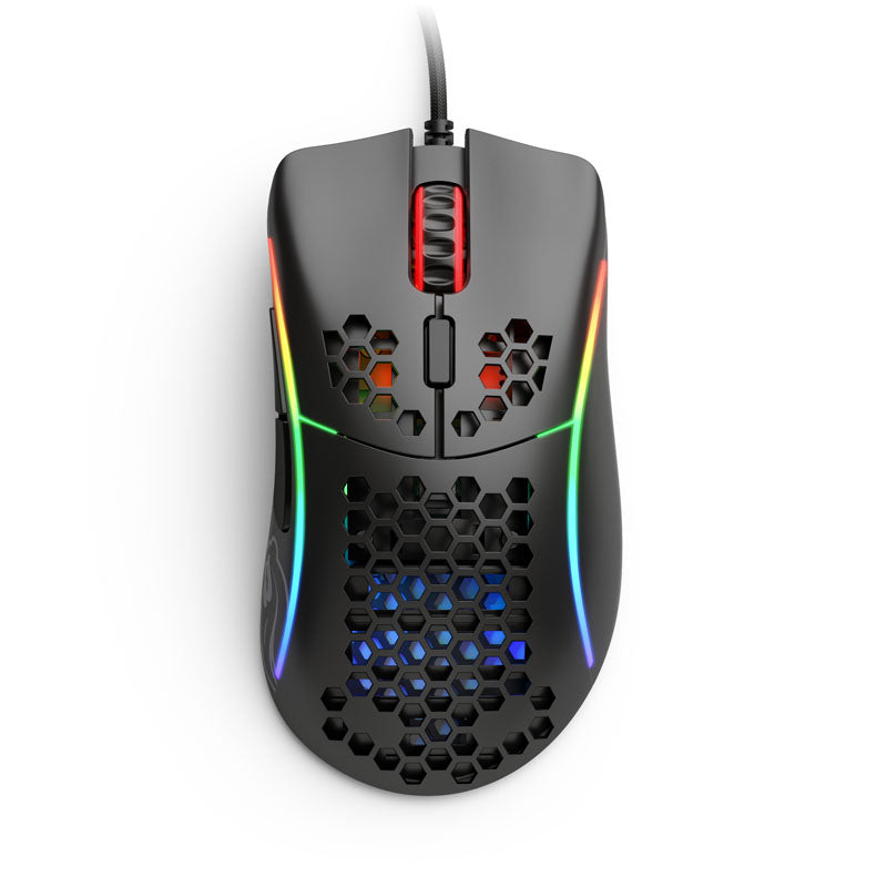 Glorious Model D- Gaming-Maus - schwarz, matt