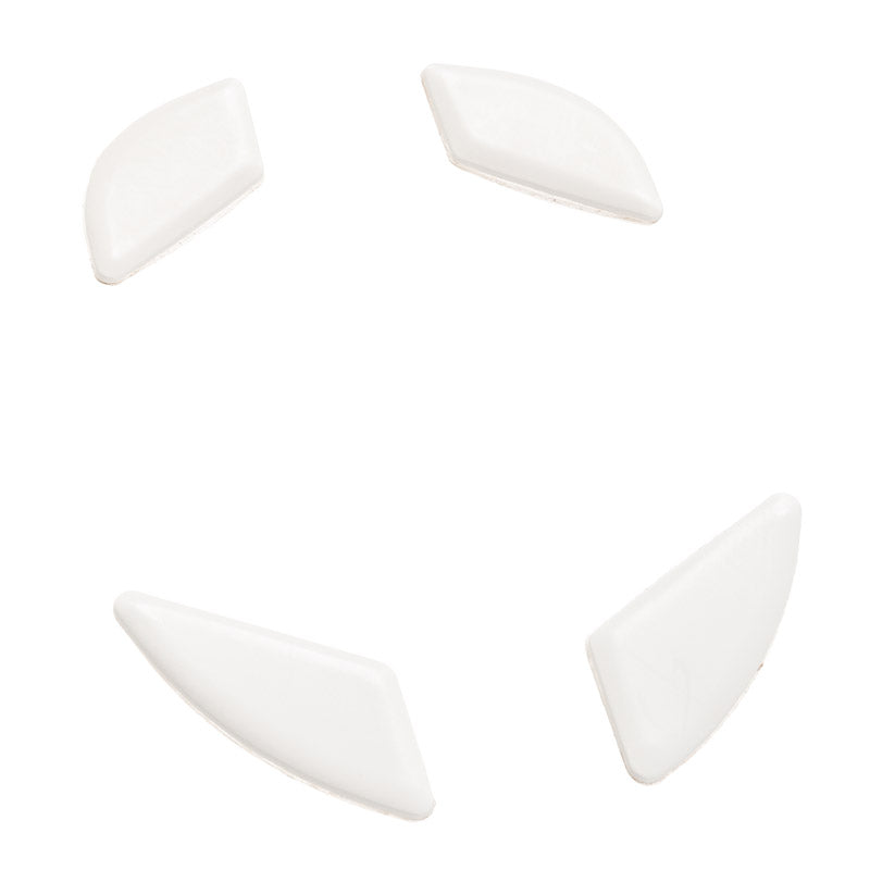 Tiger Gaming Arc2 Maus-Skates für Glorious Model O/O- - 1 Set, weiß