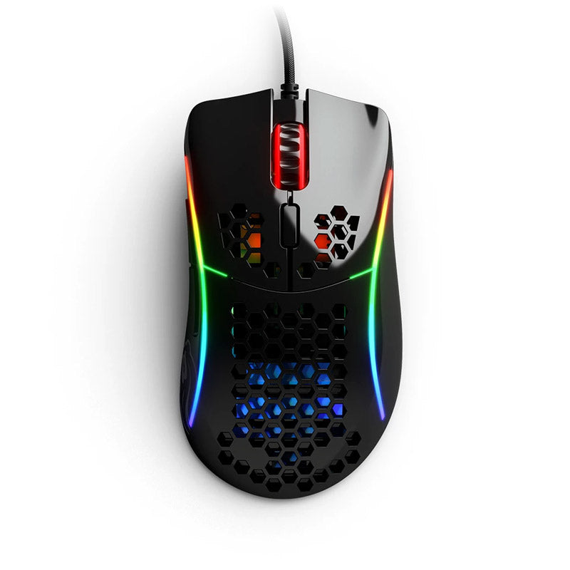 Glorious Model D- Gaming-Maus - schwarz, glossy