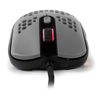 Arozzi Favo Ultra Light Gamingmaus - schwarz/grau