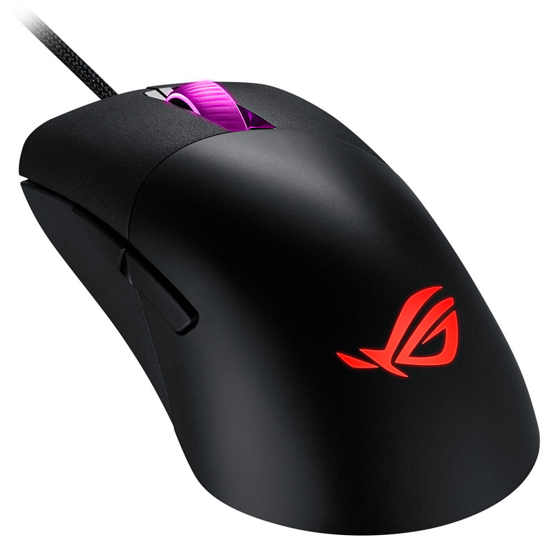 ASUS ROG KERIS Gaming Maus, RGB - schwarz