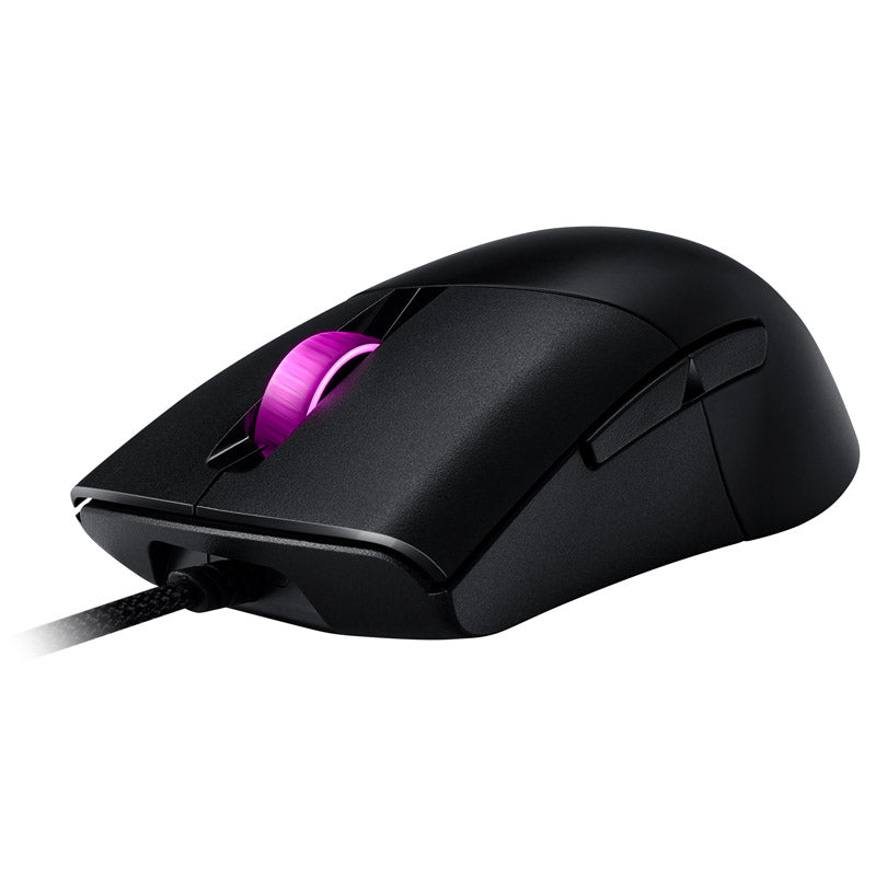 ASUS ROG KERIS Gaming Maus, RGB - schwarz