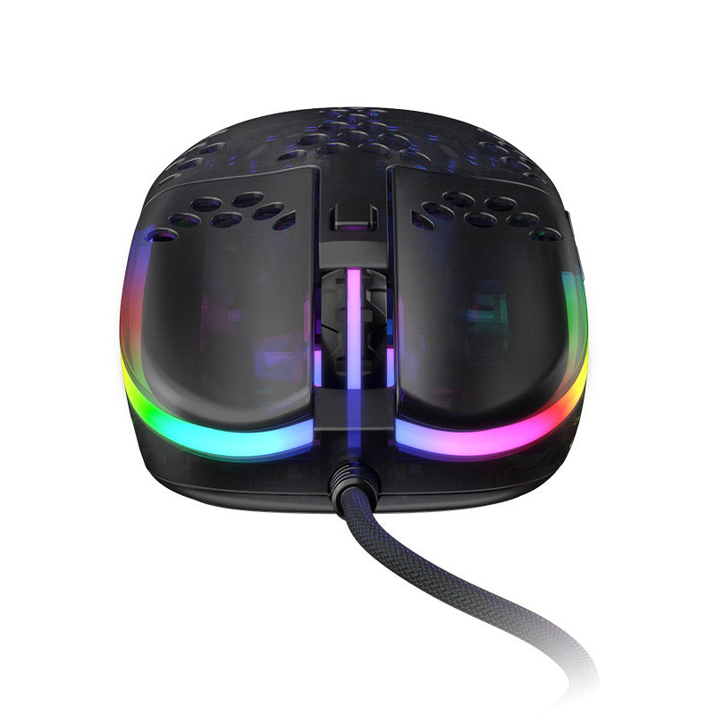 Cherry Xtrfy MZ1 Zy's Rail Gaming Maus, RGB - schwarz