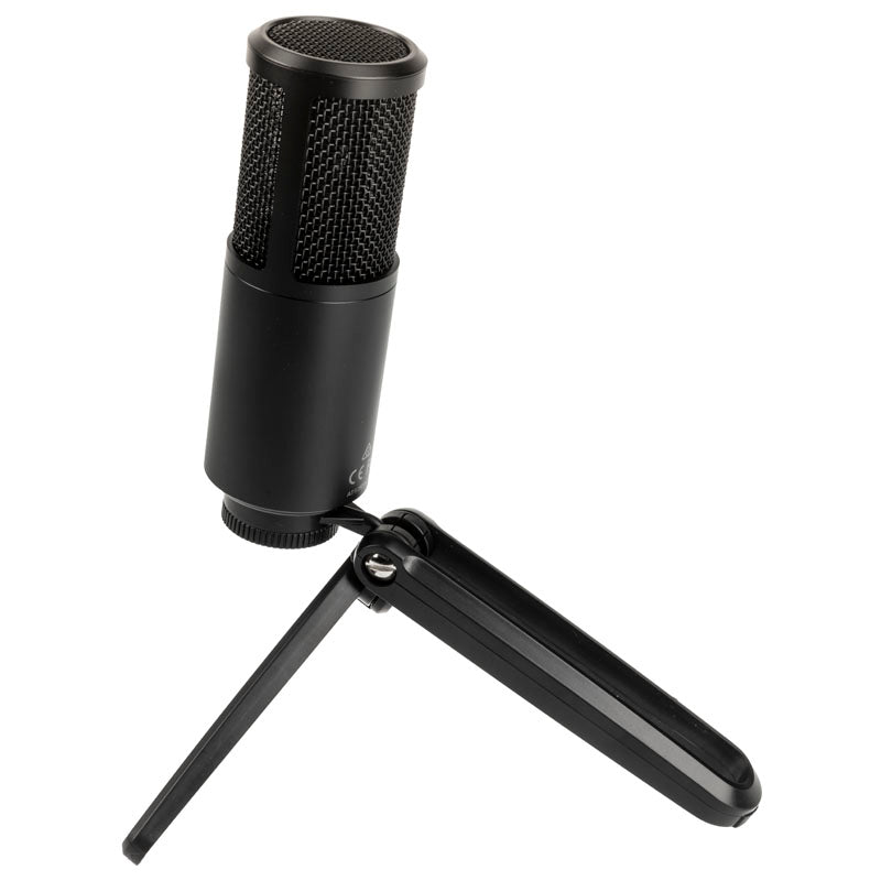 Audio-Technica ATR2500x-USB Kondensator Mikrofon - schwarz