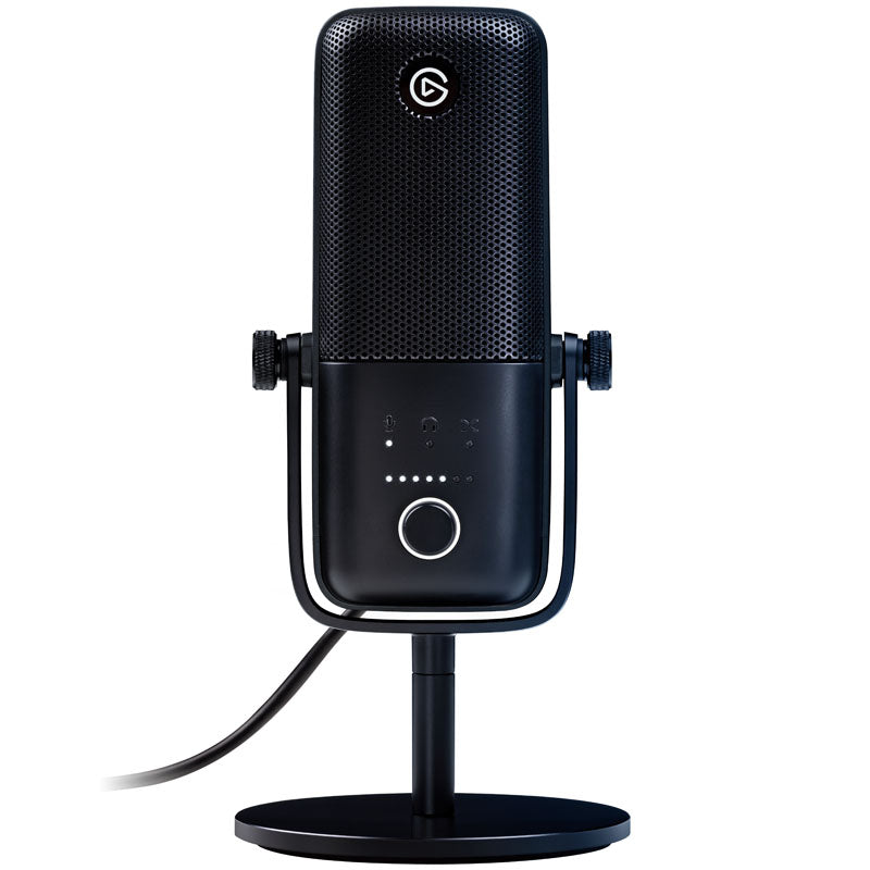 Elgato Wave:3 USB Kondensator Mikrofon - schwarz