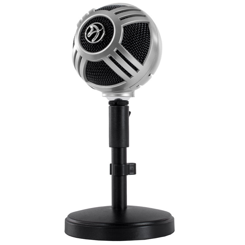 Arozzi Sfera Tischmikrofon, USB - chrom