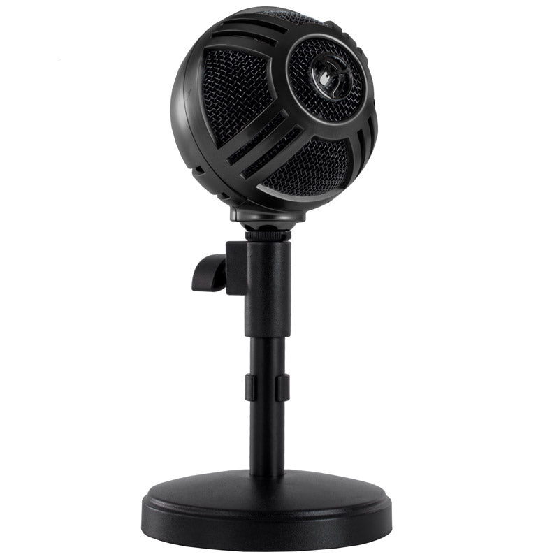 Arozzi Sfera Pro Tischmikrofon, USB - schwarz