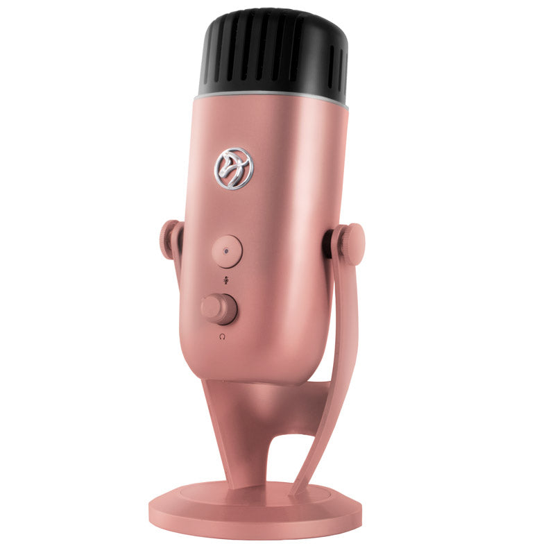Arozzi Colonna Mikrofon, USB - rosegold