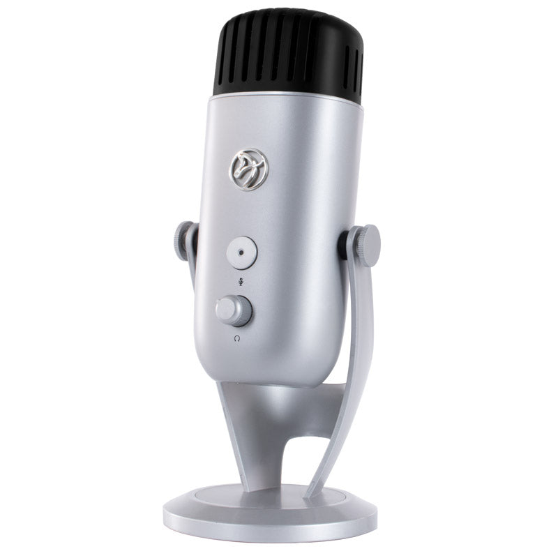 Arozzi Colonna Mikrofon, USB - silber