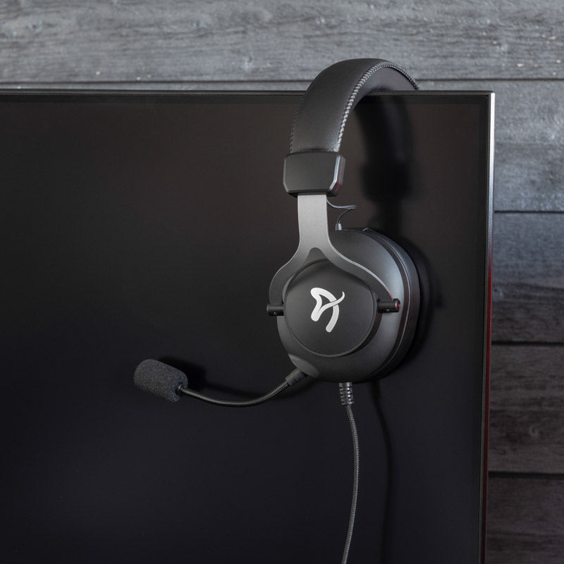 Arozzi Aria Gaming Headset - schwarz