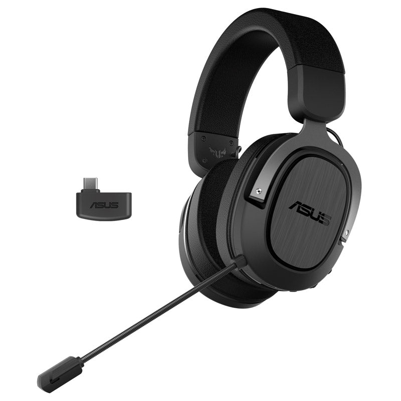 ASUS TUF Gaming H3 Wireless, kabelloses Gaming Headset - schwarz