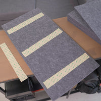 Streamplify ACOUSTIC PANEL - 6er-Pack, grau