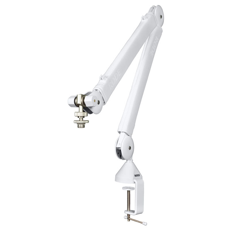 Rode PSA1+, Rundfunk-Gelenkarmstativ - White Edition