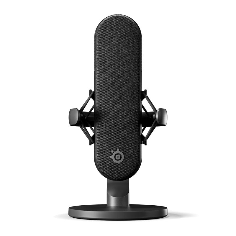 SteelSeries Alias Pro Streaming-Mikrofon + Stream Mixer