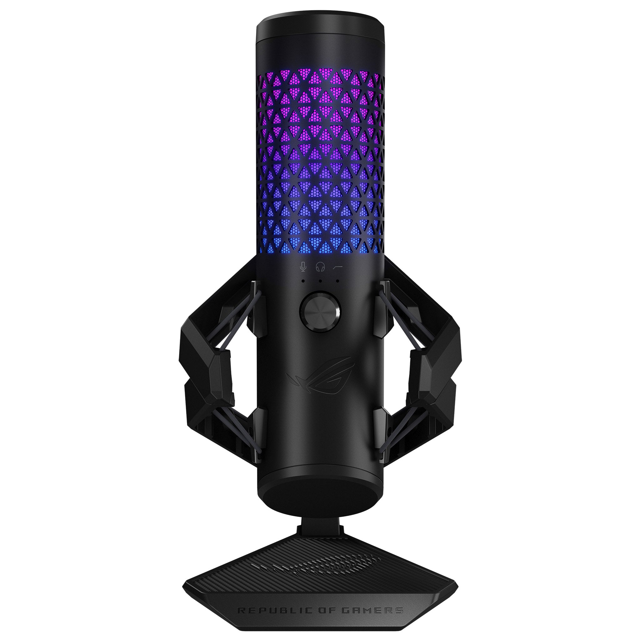 ASUS ROG Carnyx USB Gaming-Mikrofon - schwarz