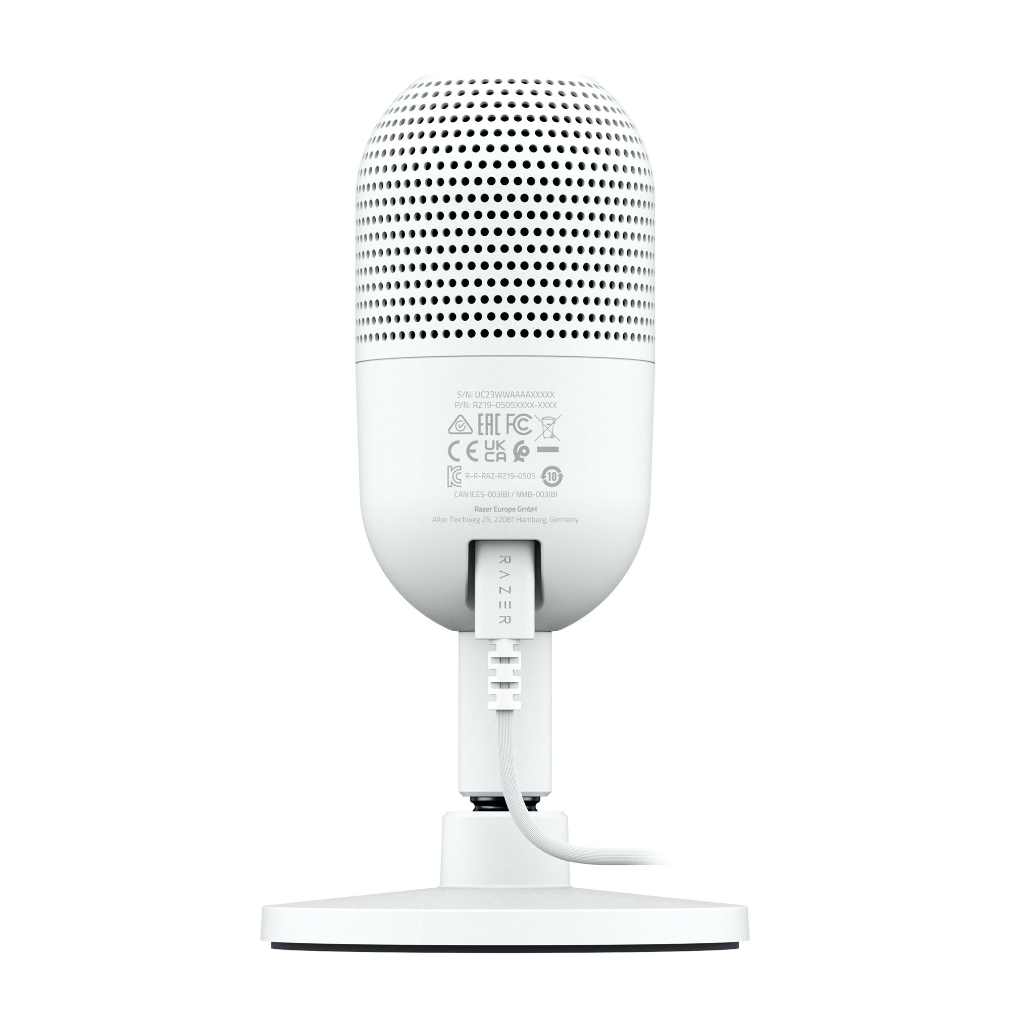 Razer Seiren V3 Mini Mikrofon - weiß