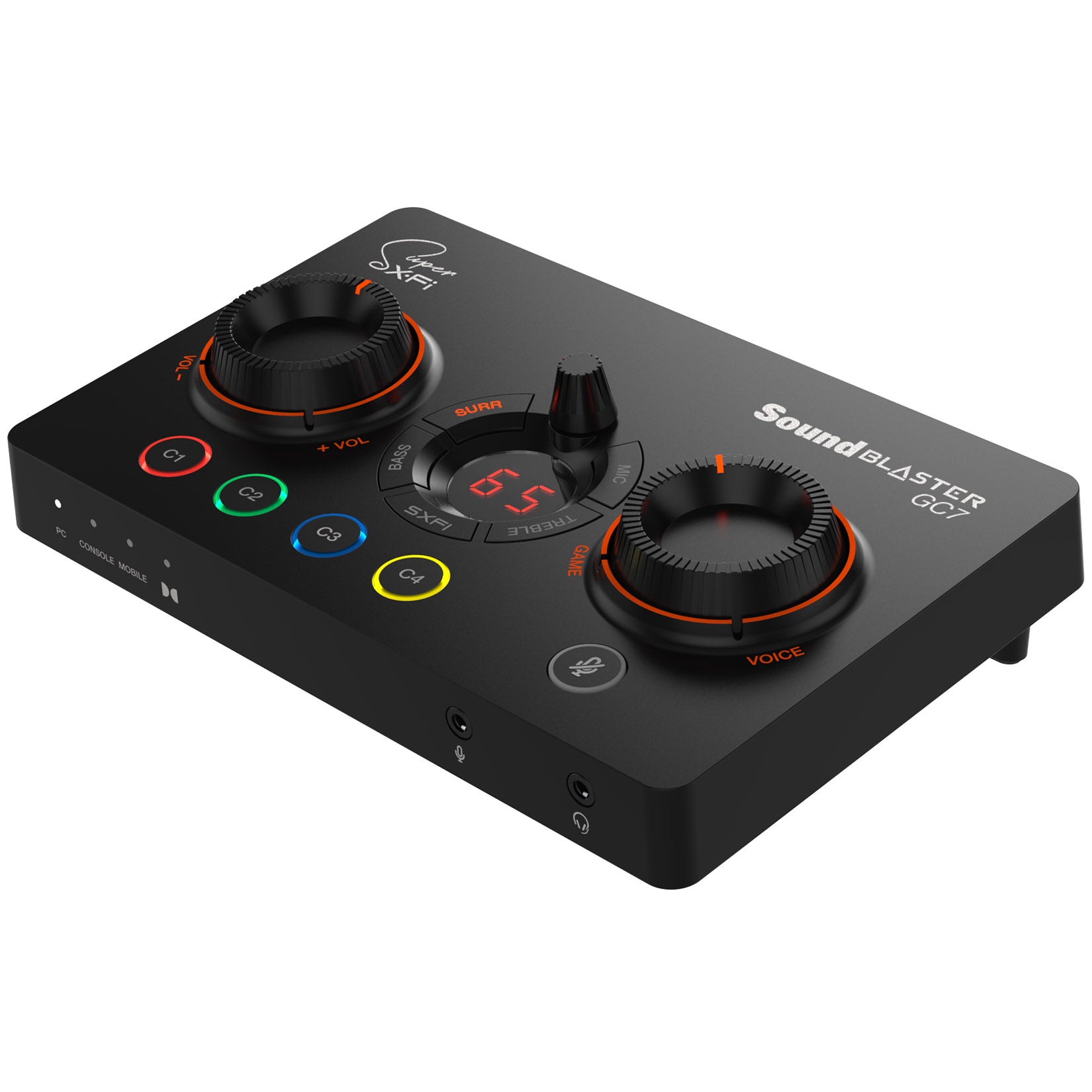Creative Sound Blaster GC7 - externe Soundkarte für Gamer