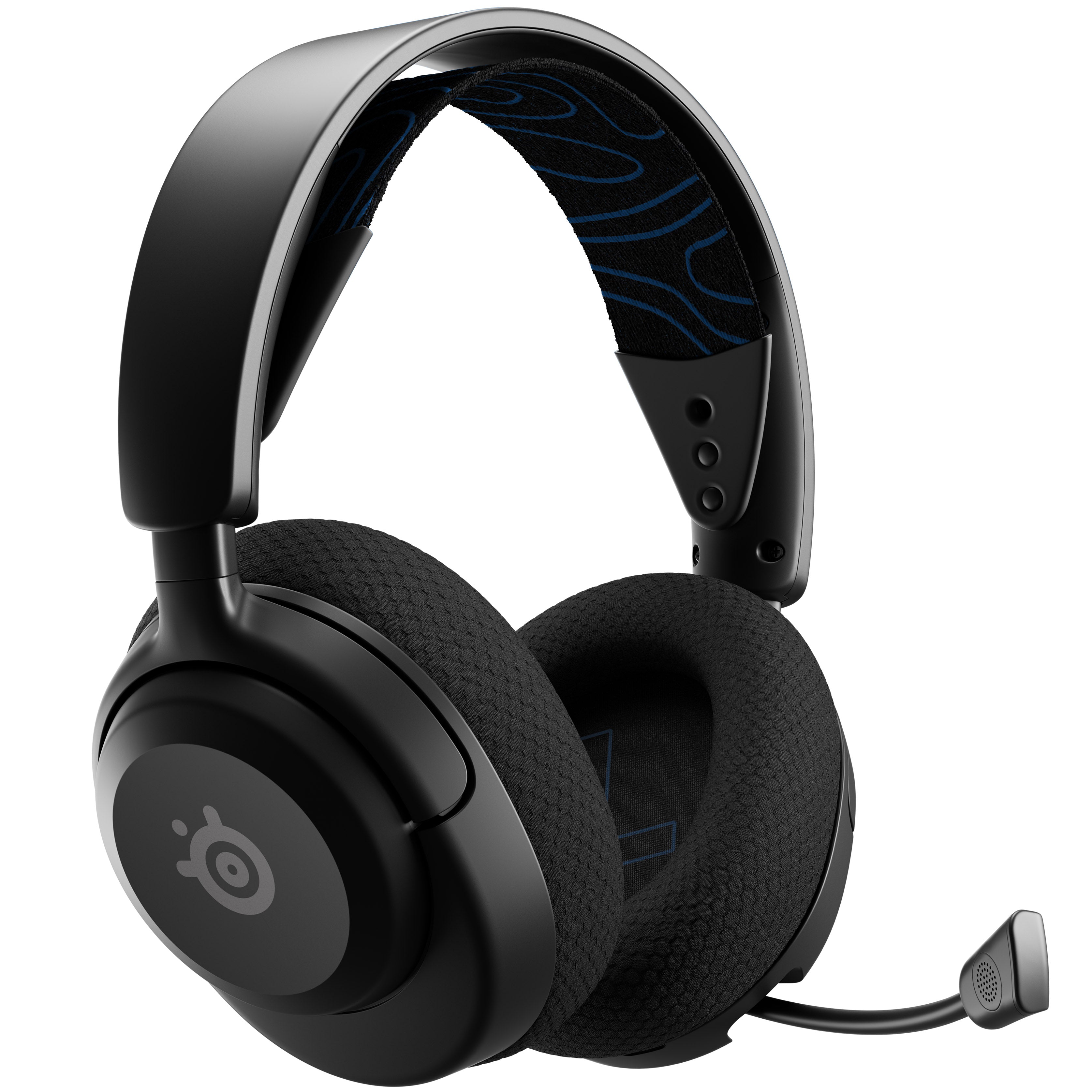SteelSeries Arctis Nova 5P Wireless Gaming Headset, schwarz