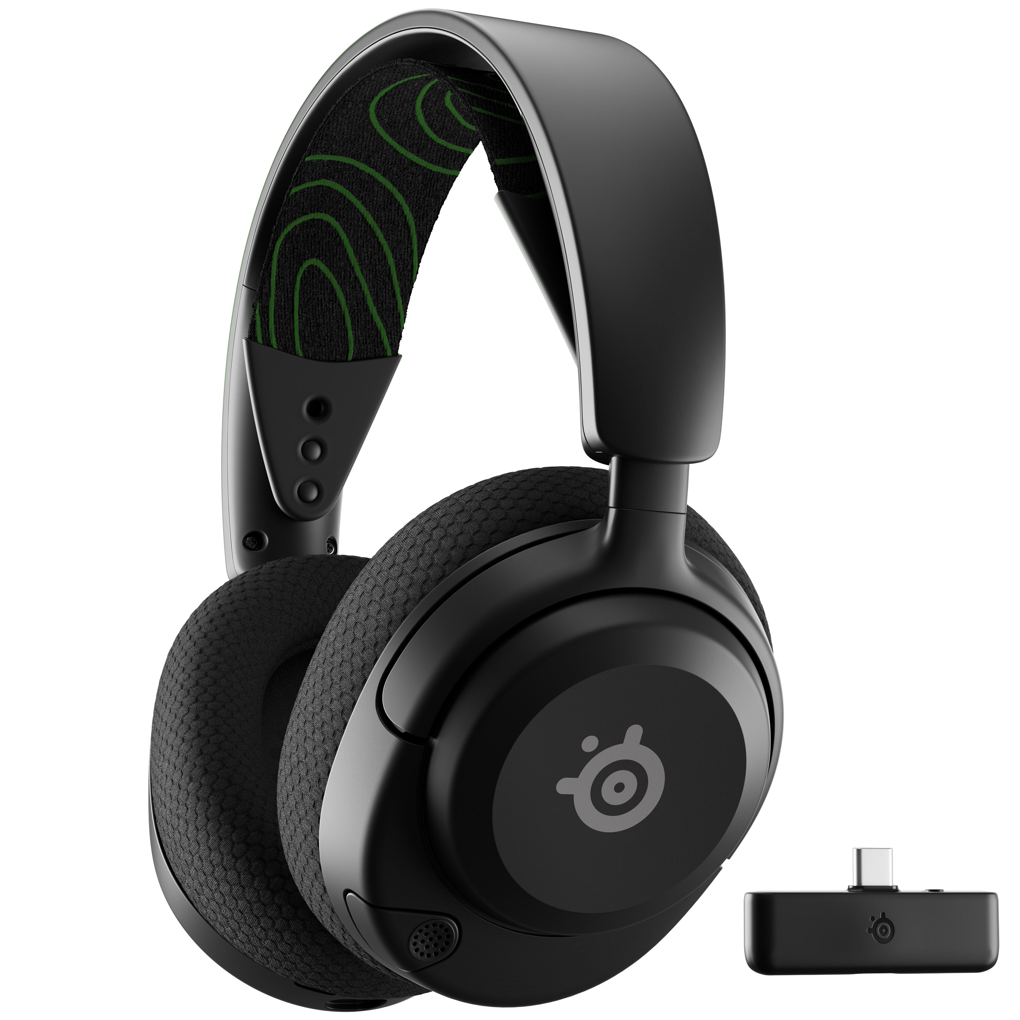 SteelSeries Arctis Nova 5X Wireless Gaming Headset, schwarz