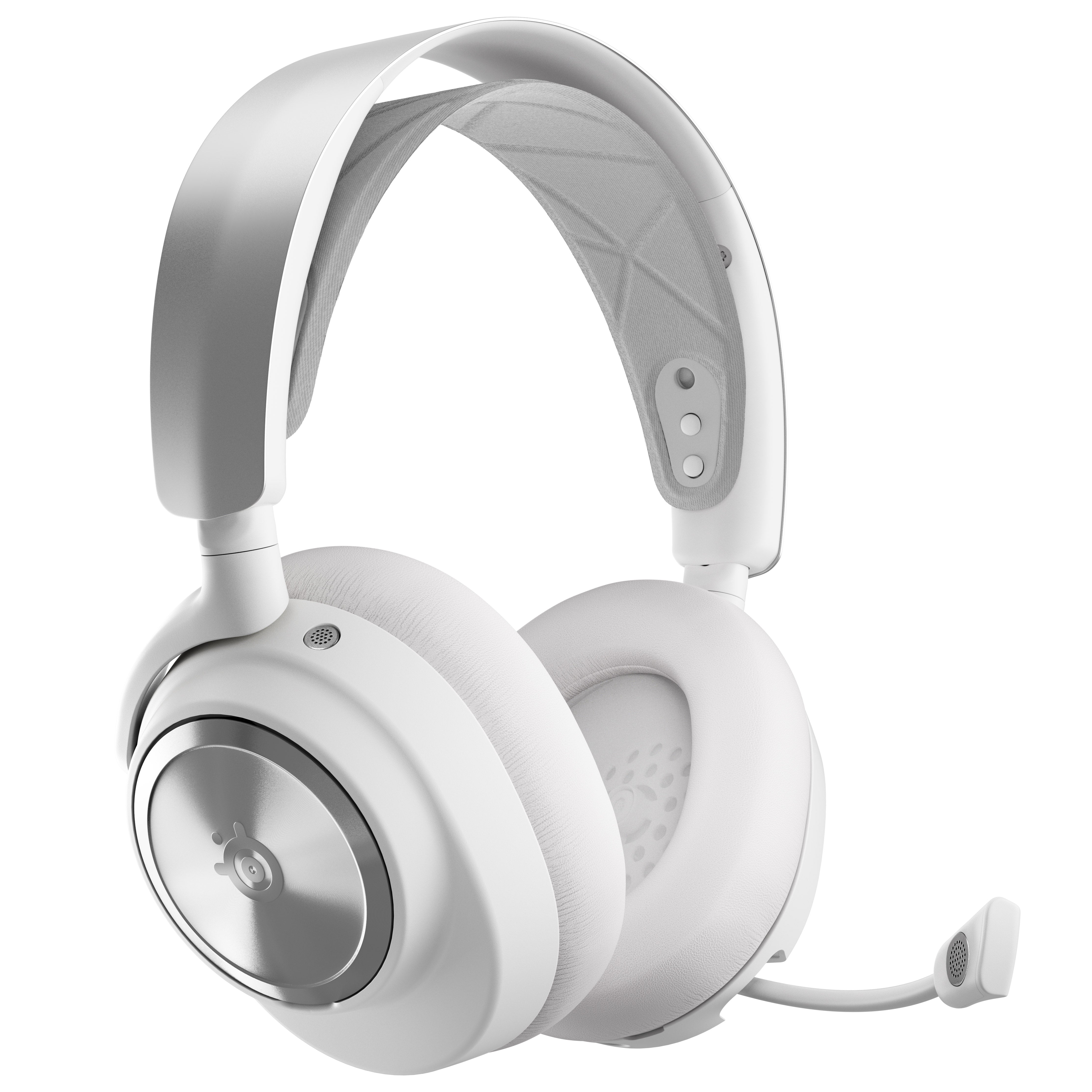 SteelSeries Arctis Nova Pro Wireless Gaming Headset, weiß