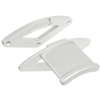 SilverStone SST-EBA02S Headset Halter - silber
