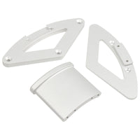 SilverStone SST-EBA02S Headset Halter - silber