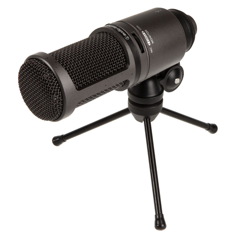 Audio-Technica AT2020 USB+ Kondensator Mikrofon - schwarz
