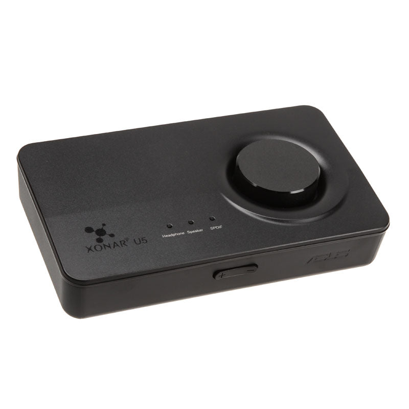ASUS Xonar U5 Soundkarte, Hi-Speed USB