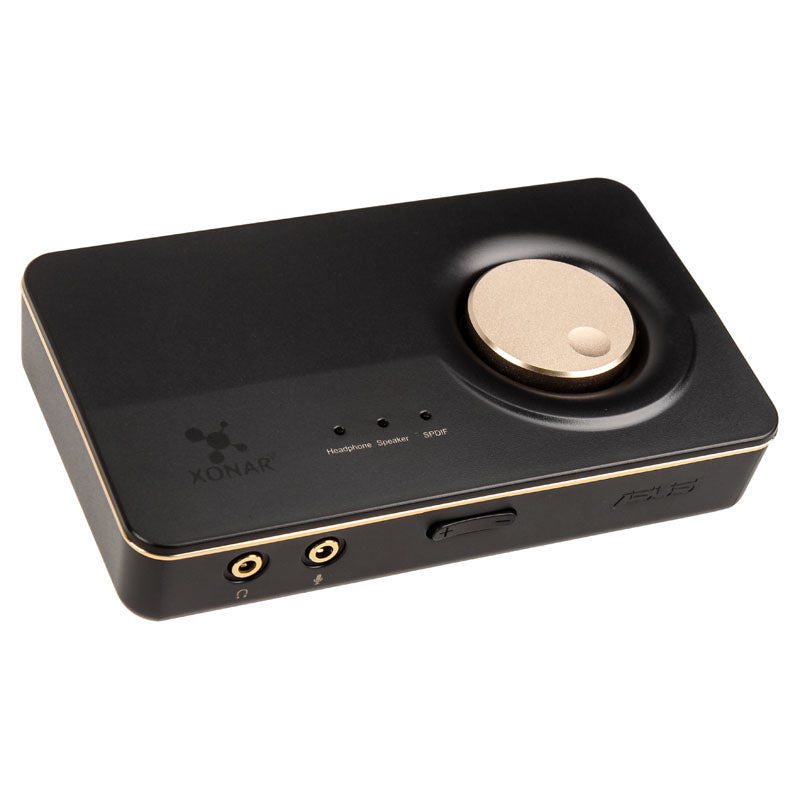 ASUS Xonar U7 MK2 Soundkarte, Hi-Speed USB