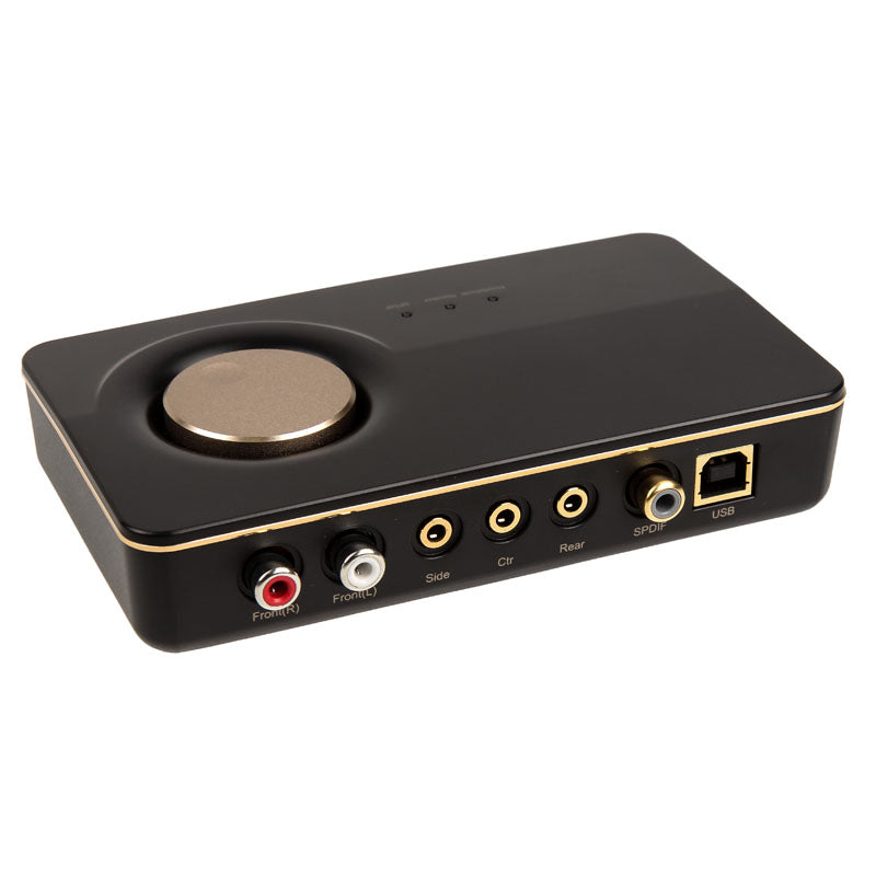 ASUS Xonar U7 MK2 Soundkarte, Hi-Speed USB