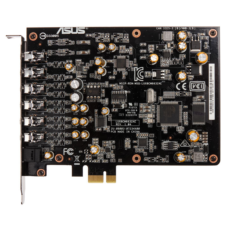 ASUS Xonar AE Soundkarte, 7.1 Channel Surround, PCI-E x1