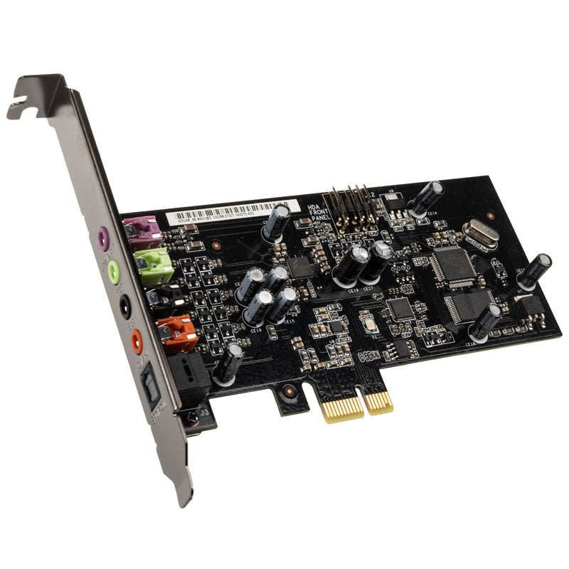 ASUS Xonar SE Soundkarte, 5.1 Channel Surround, PCI-E x1