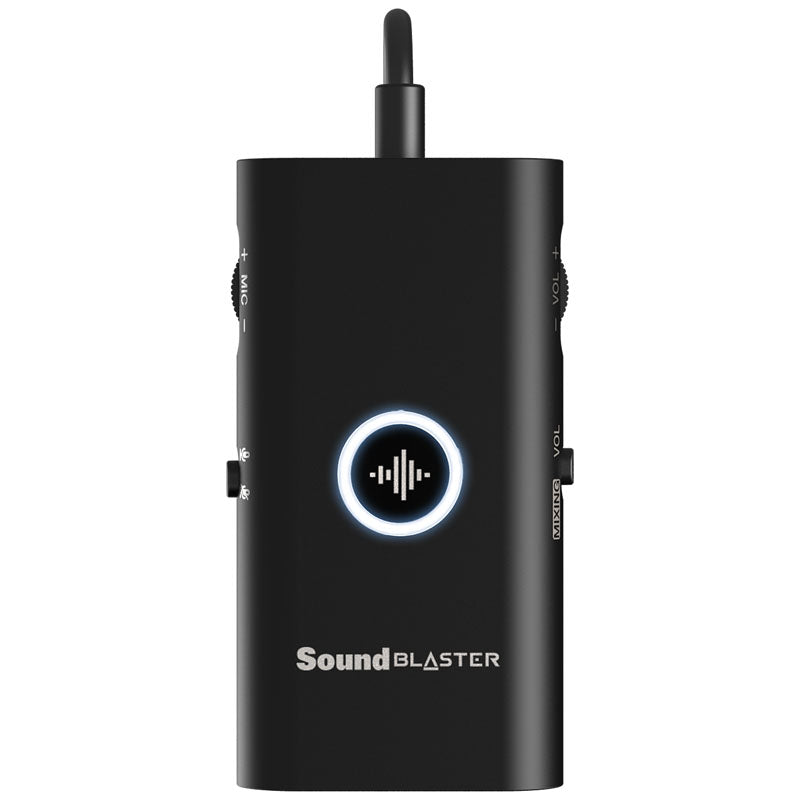 Creative Sound Blaster G3 USB Soundkarte