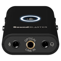 Creative Sound Blaster G3 USB Soundkarte