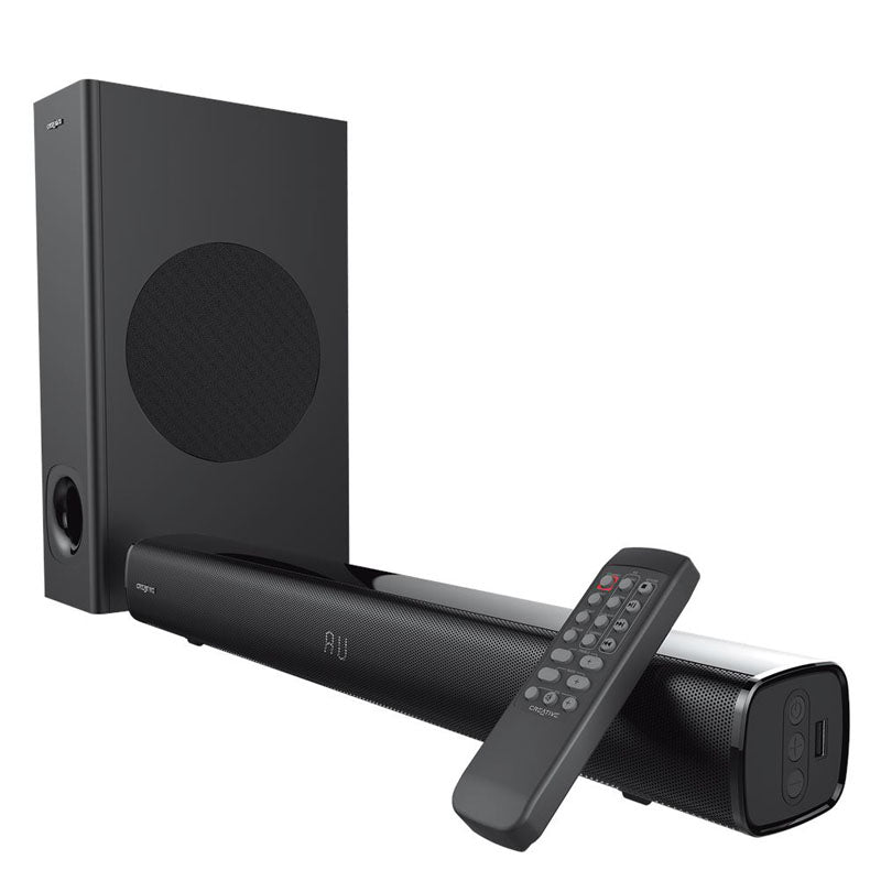 Creative Stage 2.1 Soundbar mit Subwoofer