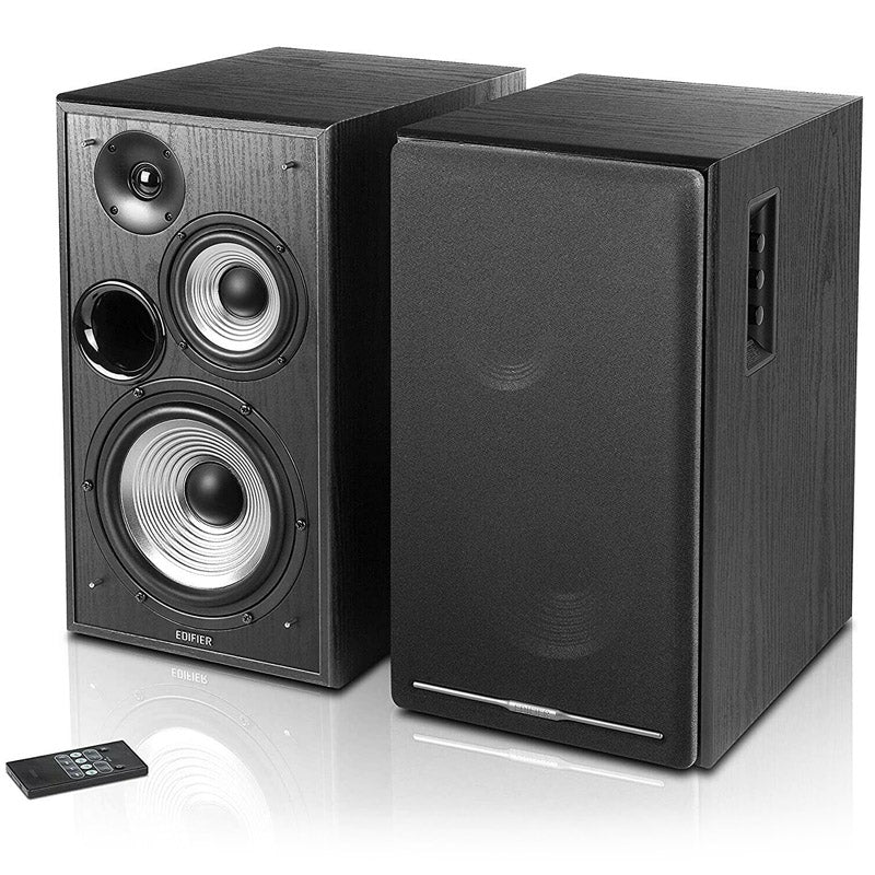Edifier R2750DB 2.0 Bluetooth Regallautsprecher (Paar) - schwarz