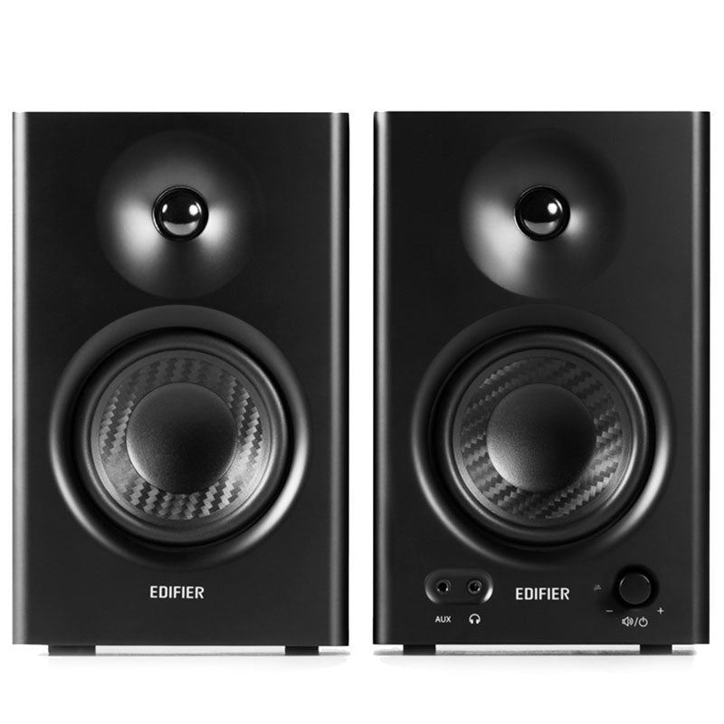 Edifier MR4 Stereo Lautsprecher Paar - schwarz
